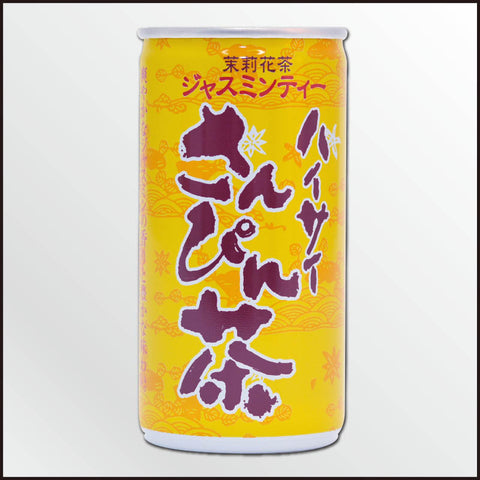 <かねひでオリジナル><br>ハイサイさんぴん茶<br>1缶：190ml